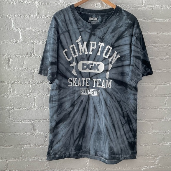 DGK Other - Vintage DGK Tee Graphic Compton Scumbag Skate Team T-Shirt 90s Skater Retro L
